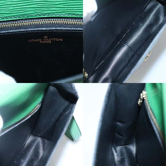 LOUIS VUITTON Epi Saint Cloud GM Shoulder Bag Green M52194 - Picture 12 of 13